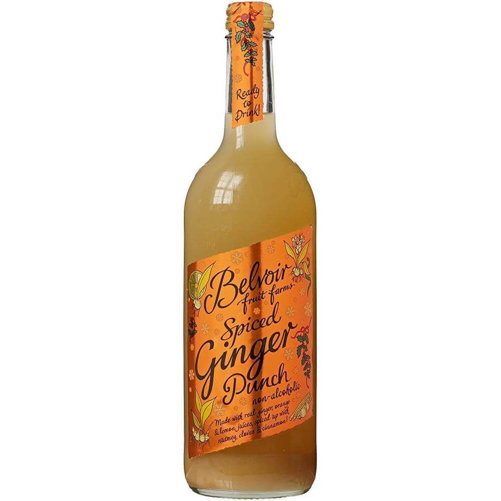 Belvoir Non-Alcoholic Spiced Ginger Punch 750ml